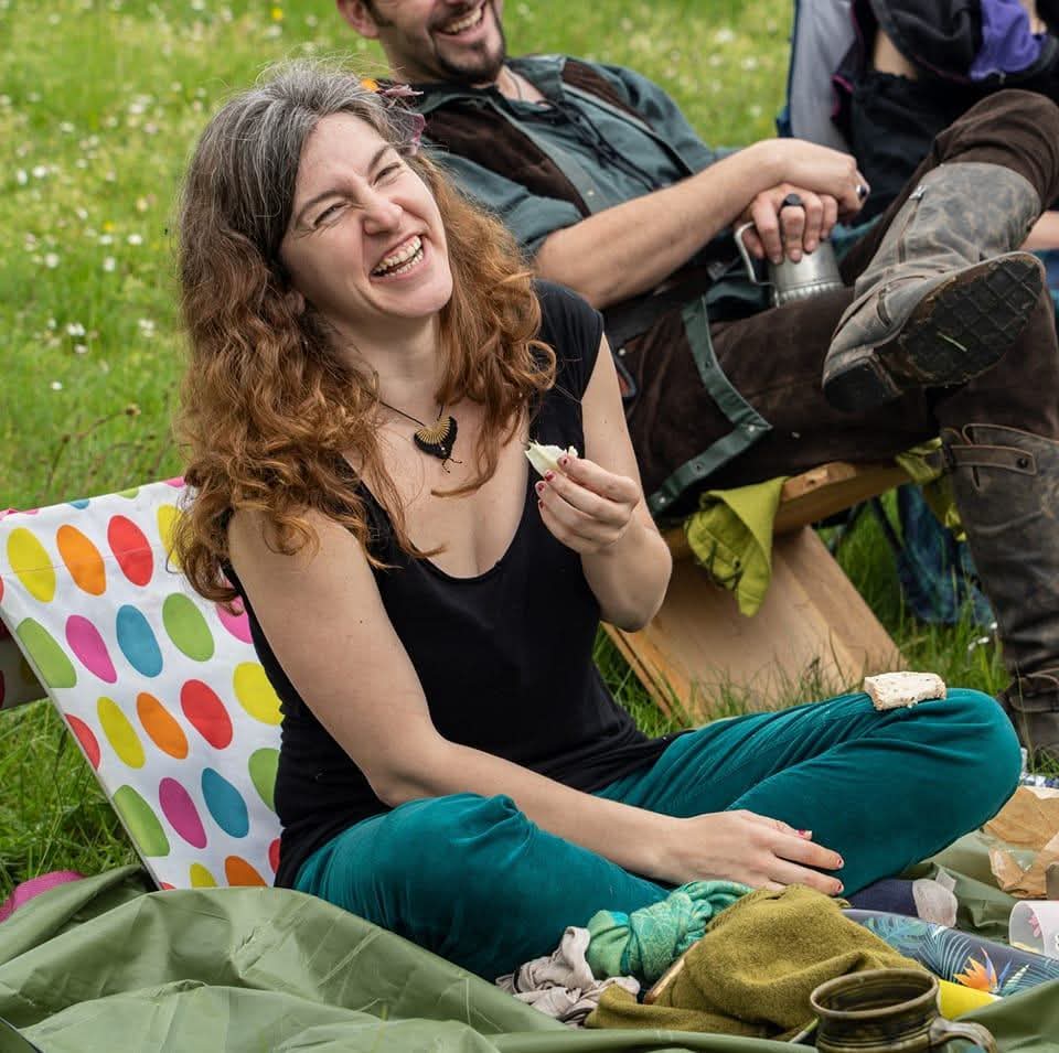 Photo de Lise La Gréca qui sourit